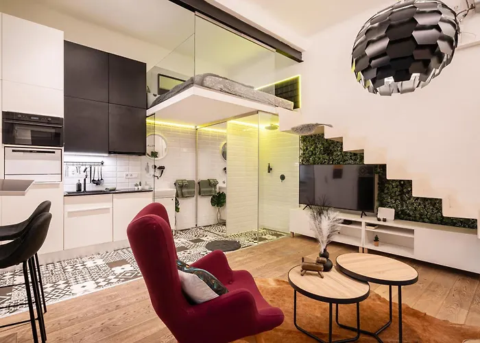 Boutique Lägenhet Budapest