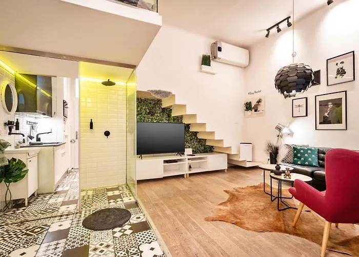 Lägenhet Boutique Budapest