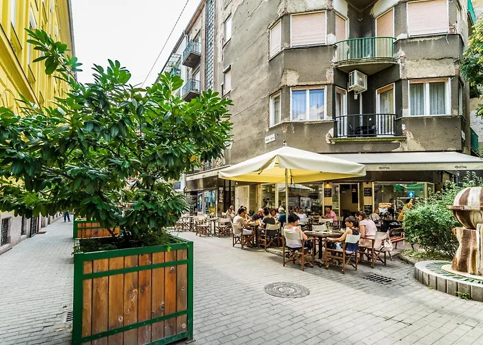 Boutique Lägenhet Budapest
